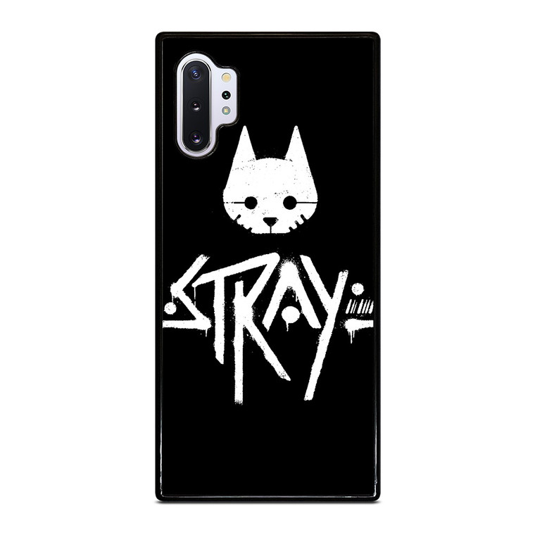 STRAY GAMES CAT LOGO Samsung Galaxy Note 10 Plus Case Cover STRAY GAMES CAT LOGO Samsung Galaxy Note 10 Plus Case Cover