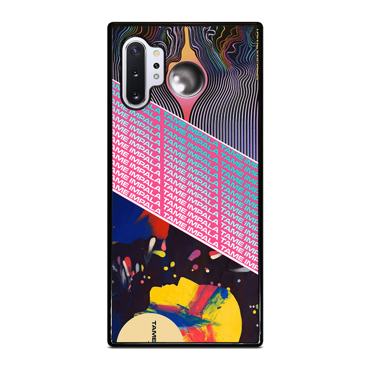 TAME IMPALA COVER COLLAGE Samsung Galaxy Note 10 Plus Case Cover TAME IMPALA COVER COLLAGE Samsung Galaxy Note 10 Plus Case Cover