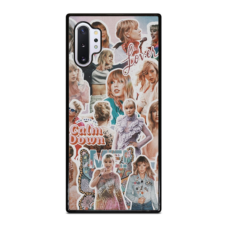 TAYLOR SWIFT AESTHETIC COLLAGE Samsung Galaxy Note 10 Plus Case Cover