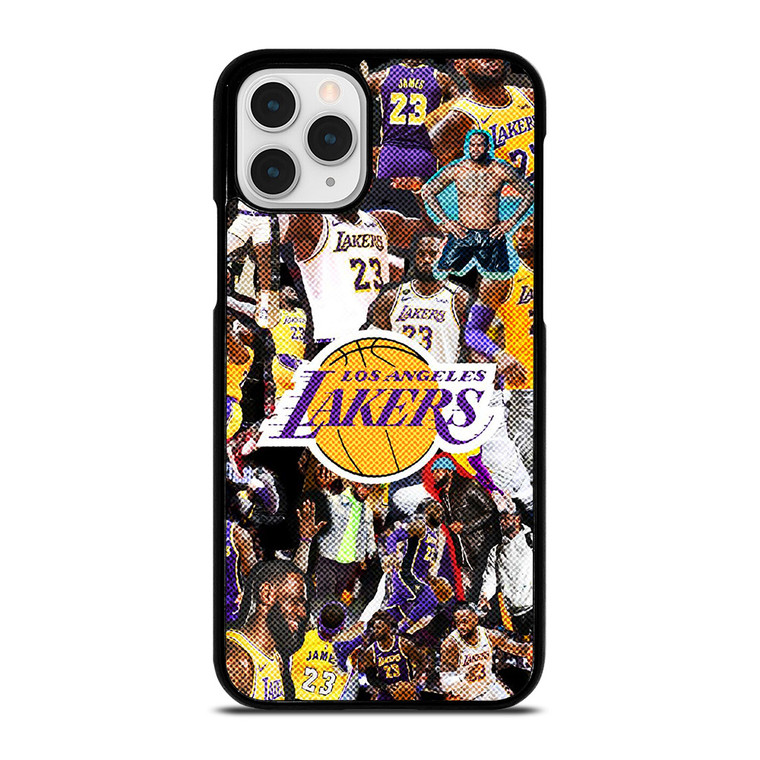 LOS ANGELES LAKERS LEBRON JAMES NBA BASKETBALL iPhone 11 Pro Case Cover