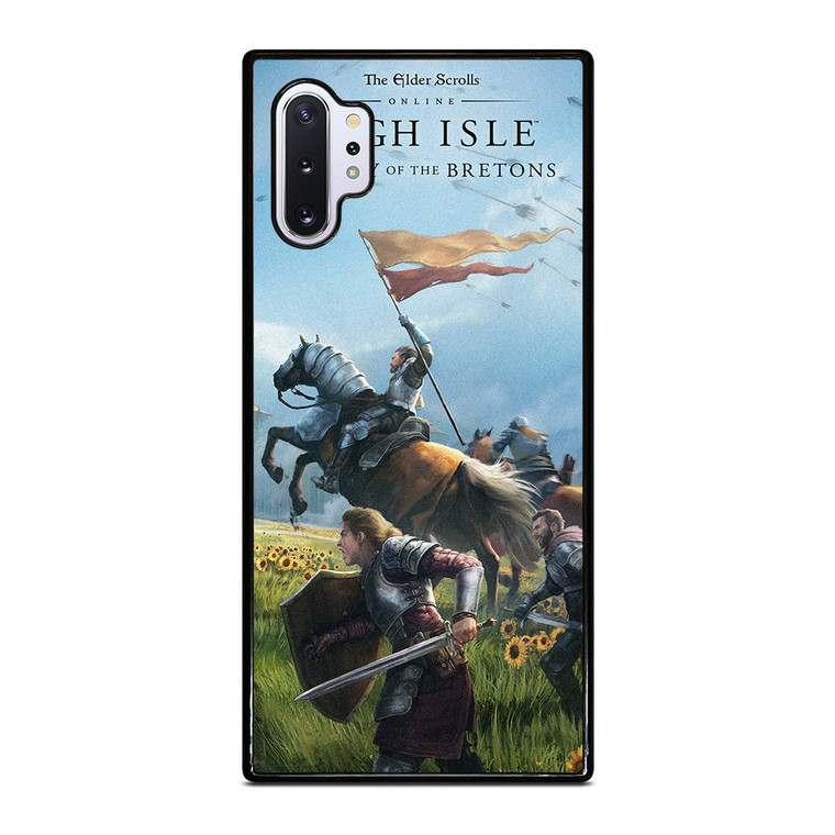 THE ELDER SCROLLS HIGH ISLE GAMES Samsung Galaxy Note 10 Plus Case Cover THE ELDER SCROLLS HIGH ISLE GAMES Samsung Galaxy Note 10 Plus Case Cover