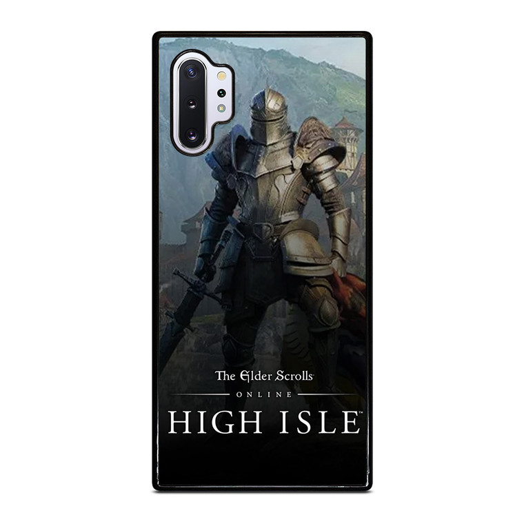 THE ELDER SCROLLS HIGH ISLE Samsung Galaxy Note 10 Plus Case Cover THE ELDER SCROLLS HIGH ISLE Samsung Galaxy Note 10 Plus Case Cover