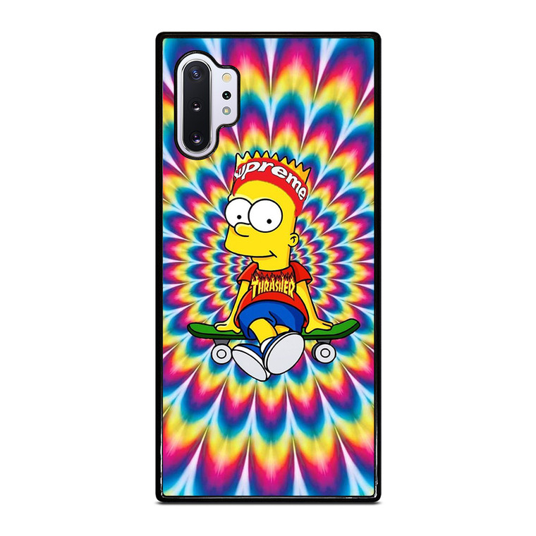 THE SIMPSONS TRPPY SUPREME Samsung Galaxy Note 10 Plus Case Cover THE SIMPSONS TRPPY SUPREME Samsung Galaxy Note 10 Plus Case Cover