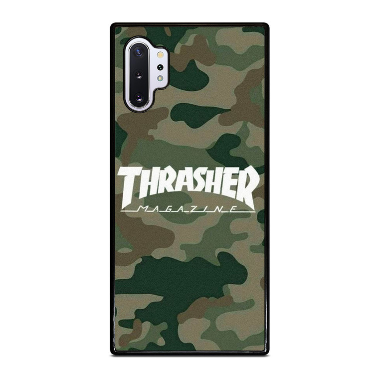 THRASHER SKATEBOARD CAMO Samsung Galaxy Note 10 Plus Case Cover