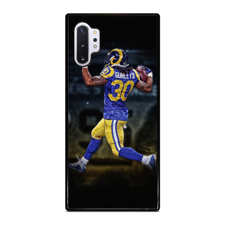 TODD GURLEY LOS ANGELES RAMS Samsung Galaxy Note 10 Plus Case Cover TODD GURLEY LOS ANGELES RAMS Samsung Galaxy Note 10 Plus Case Cover