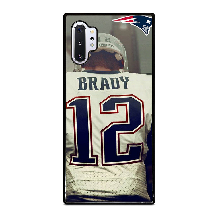 TOM BRADY JERSEY NEW ENGLAND PATRIOTS Samsung Galaxy Note 10 Plus Case Cover TOM BRADY JERSEY NEW ENGLAND PATRIOTS Samsung Galaxy Note 10 Plus Case Cover