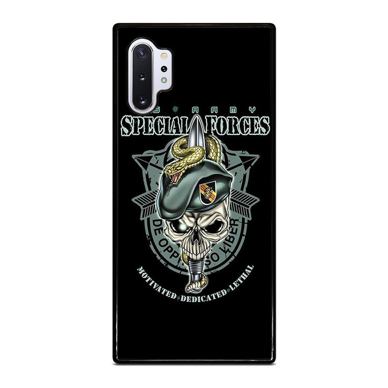 US ARMY SPECIAL FORCES Samsung Galaxy Note 10 Plus Case Cover