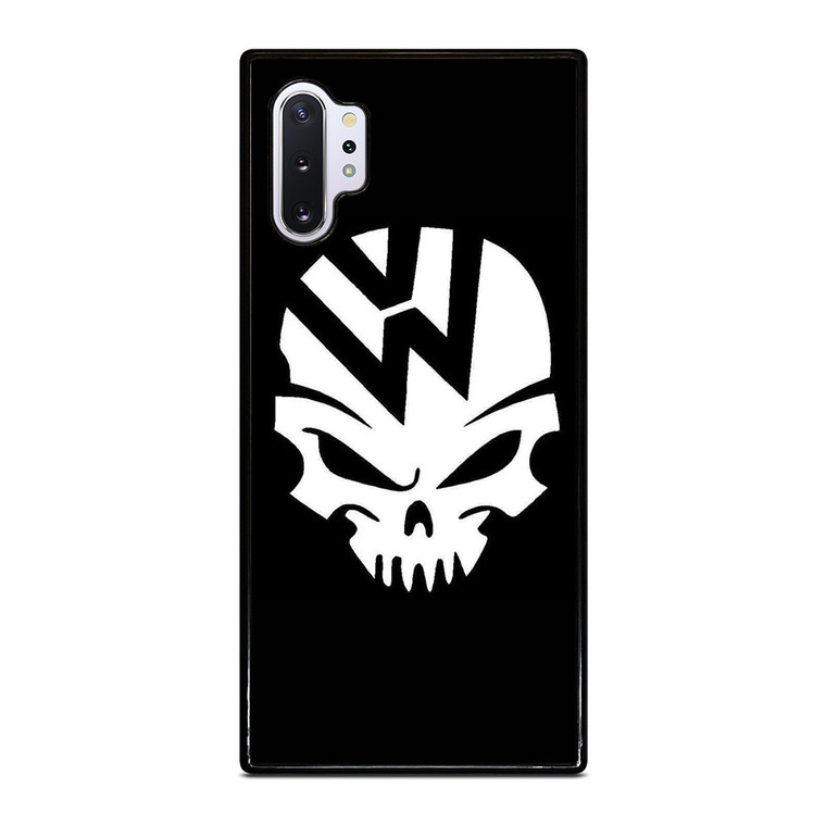 VW VOLKSWAGEN SKULL LOGO Samsung Galaxy Note 10 Plus Case Cover VW VOLKSWAGEN SKULL LOGO Samsung Galaxy Note 10 Plus Case Cover
