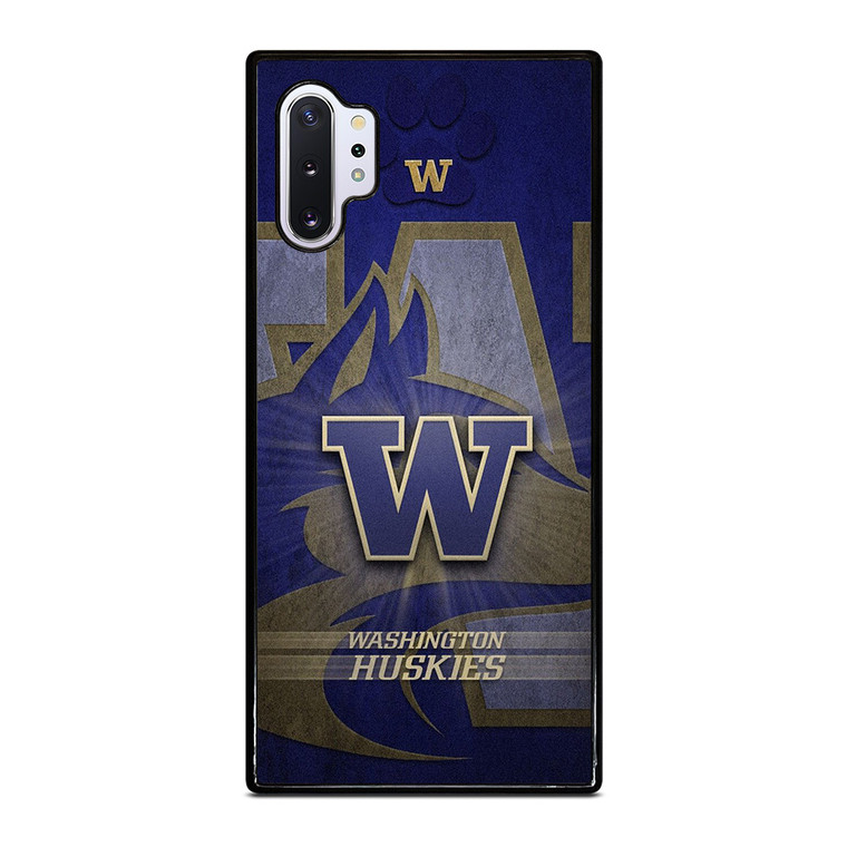 WASHINGTON HUSKIES FOOTBALL LOGO Samsung Galaxy Note 10 Plus Case Cover