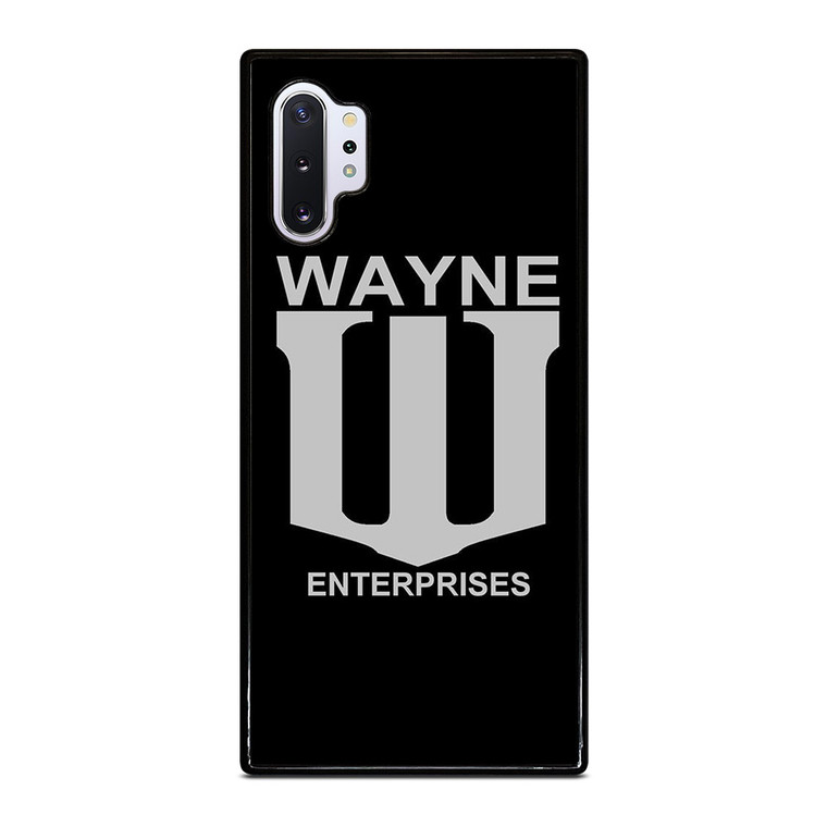 WAYNE ENTERPRISES DC COMICS LOGO Samsung Galaxy Note 10 Plus Case Cover WAYNE ENTERPRISES DC COMICS LOGO Samsung Galaxy Note 10 Plus Case Cover