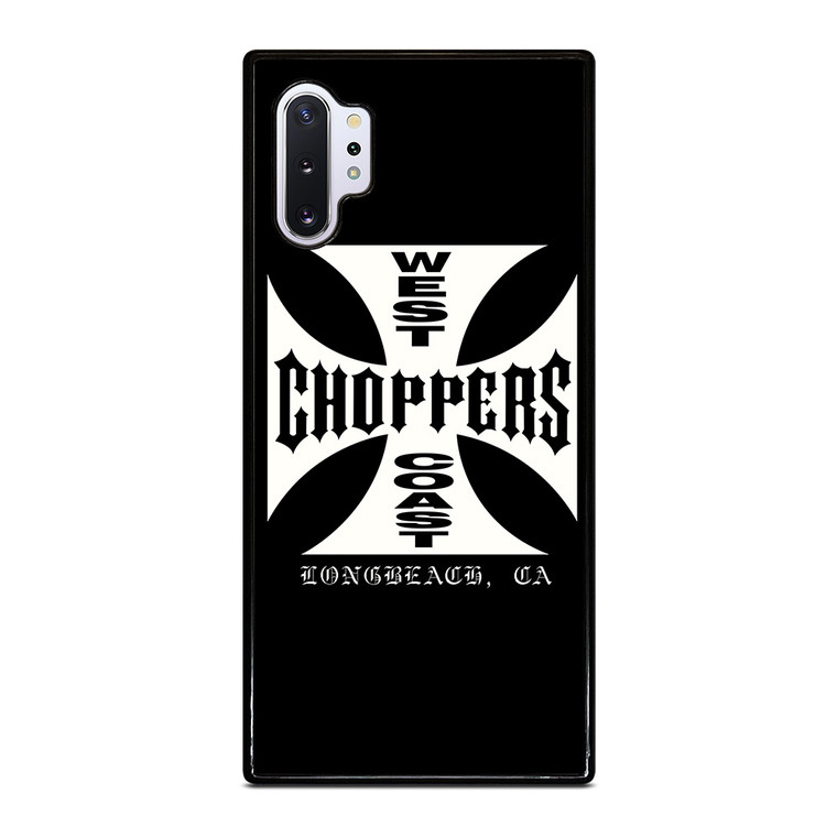 WEST COAST CHOPPERS CALIFORNIA Samsung Galaxy Note 10 Plus Case Cover WEST COAST CHOPPERS CALIFORNIA Samsung Galaxy Note 10 Plus Case Cover