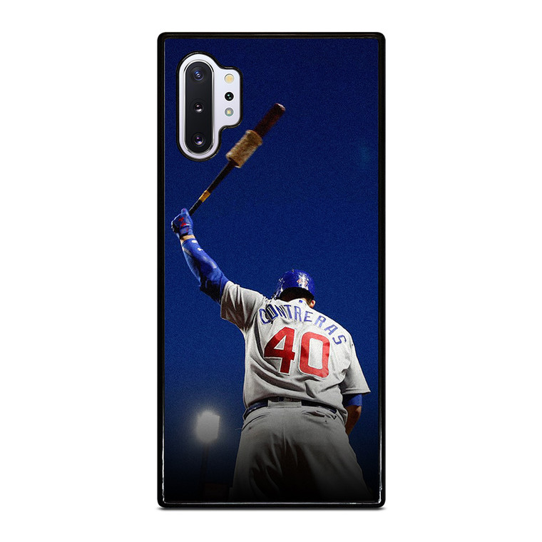 WILLSON CONTRERAS CHICAGO CUBS BASEBALL Samsung Galaxy Note 10 Plus Case Cover