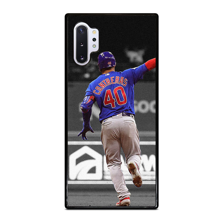 WILLSON CONTRERAS CHICAGO CUBS MLB Samsung Galaxy Note 10 Plus Case Cover