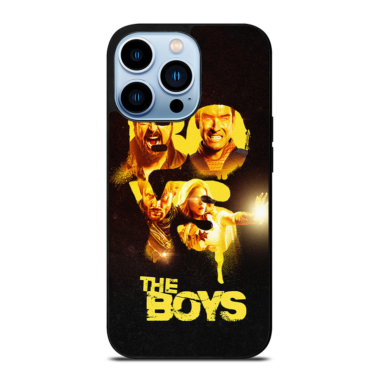 THE BOYS POSTER iPhone 13 Pro Max Case Cover