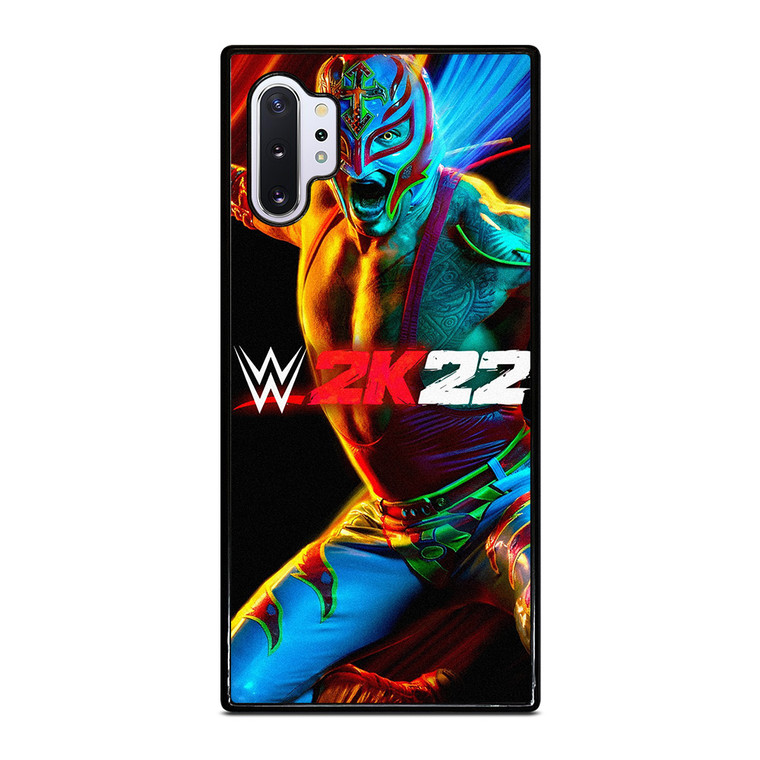 WWE 2K22 REY MYSTERIO Samsung Galaxy Note 10 Plus Case Cover