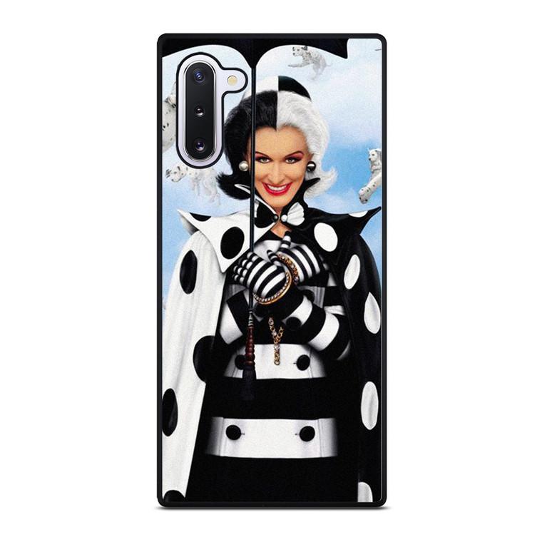 101 DALMATIANS CRUELLA DE VIL DISNEY Samsung Galaxy Note 10 Case Cover