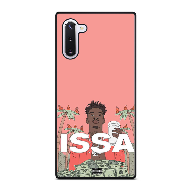 21 SAVAGE ISSA ALBUM Samsung Galaxy Note 10 Case Cover