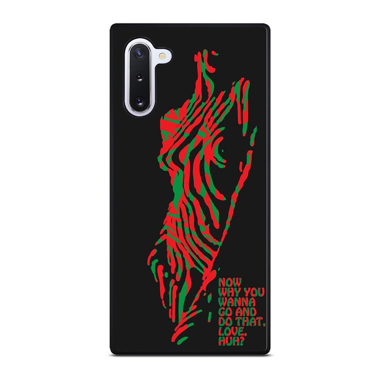 A TRIBE CALLED QUEST ATCQ HIP HOP Samsung Galaxy Note 10 Case Cover