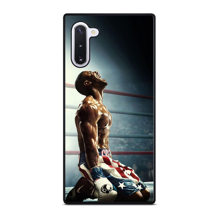 ADONIS CREED BOXING MOVIES Samsung Galaxy Note 10 Case Cover