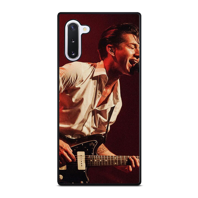 ALEX TURNER ARCTIC MONKEYS 3 Samsung Galaxy Note 10 Case Cover