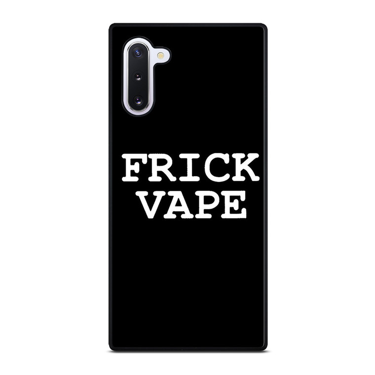 BAYLEN LEVINE FRICK VAPE Samsung Galaxy Note 10 Case Cover
