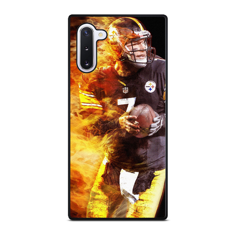 BEN ROETHLISBERGER PITTSBURGH STEELERS Samsung Galaxy Note 10 Case Cover