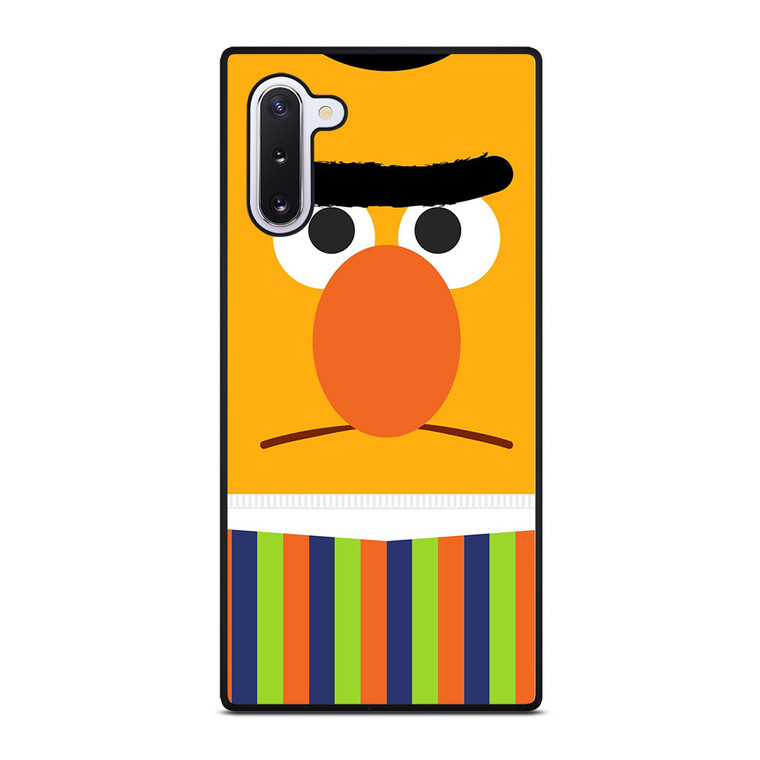 BERT SESAME STREET MUPPETS Samsung Galaxy Note 10 Case Cover