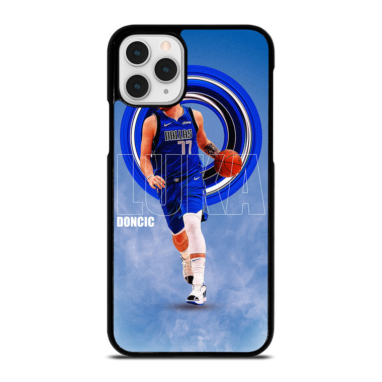 LUKA DONCIC DALLAS MAVERICKS NBA 3 iPhone 11 Pro Case Cover