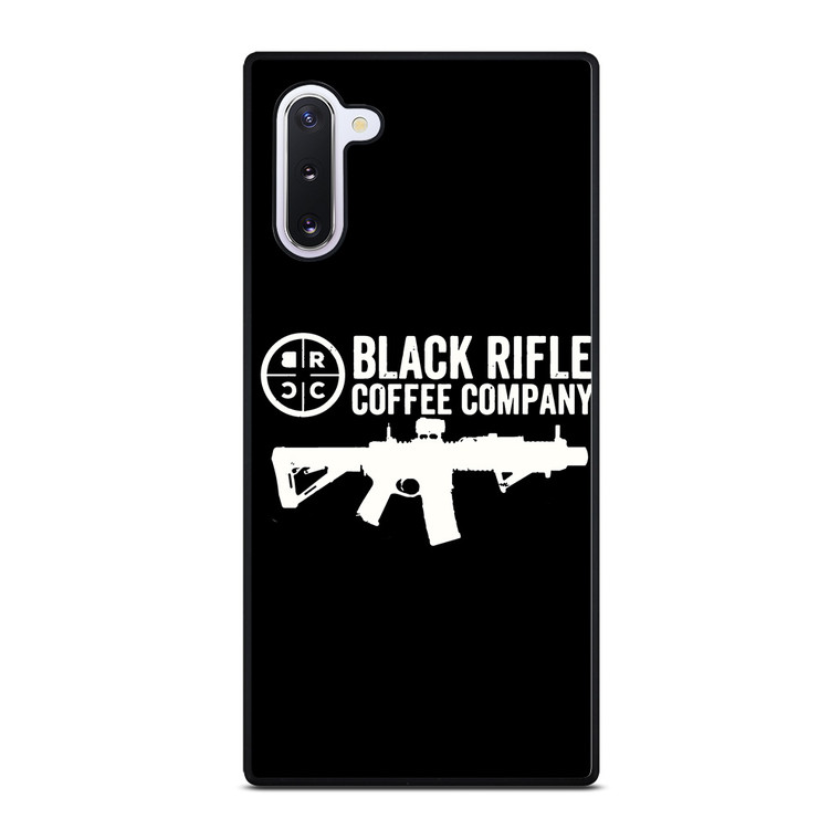 BLACK RIFLE COFFEE COMPANY LOGO Samsung Galaxy Note 10 Case Cover