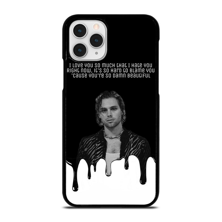 LUKE HEMMINGS 5 SECINDS OF SUMMER iPhone 11 Pro Case Cover