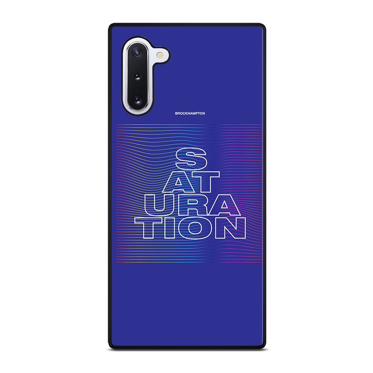 BROCKHAMPTON SATURATION Samsung Galaxy Note 10 Case Cover