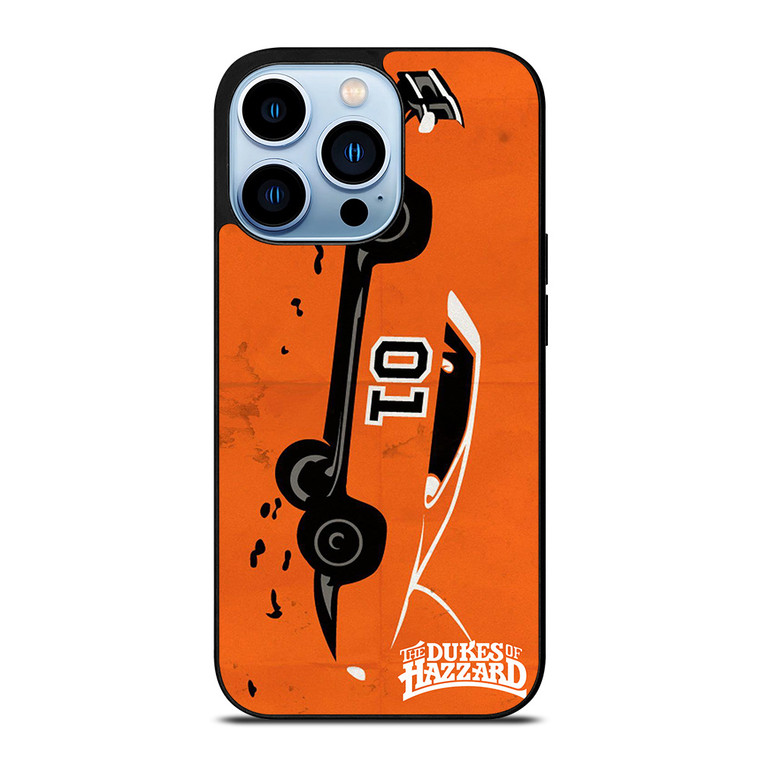 THE DUKES OF HAZZARD GENERAL LEE CAR iPhone 13 Pro Max Case Cover