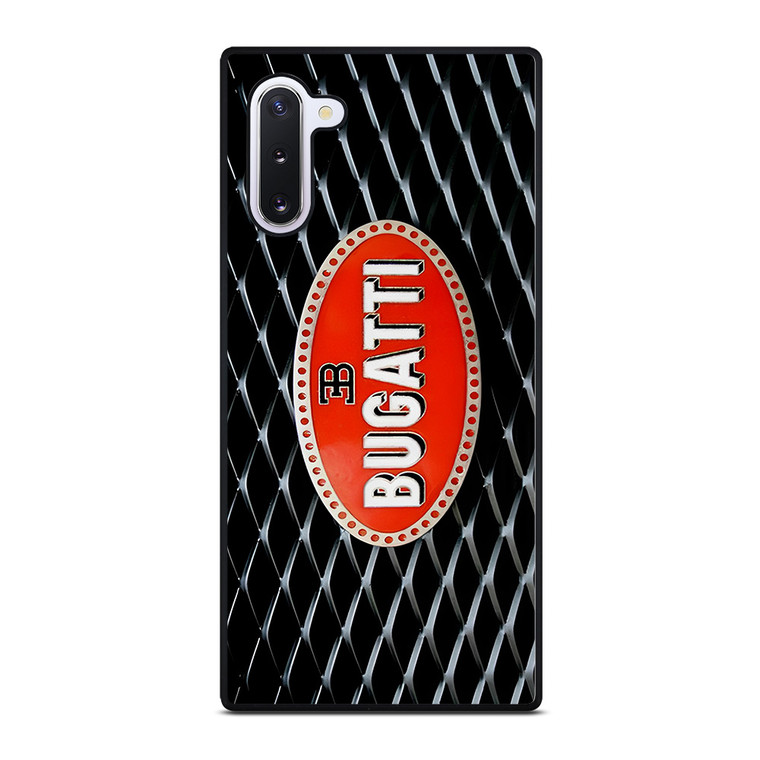 BUGATTI CARS METAL EMBLEM Samsung Galaxy Note 10 Case Cover