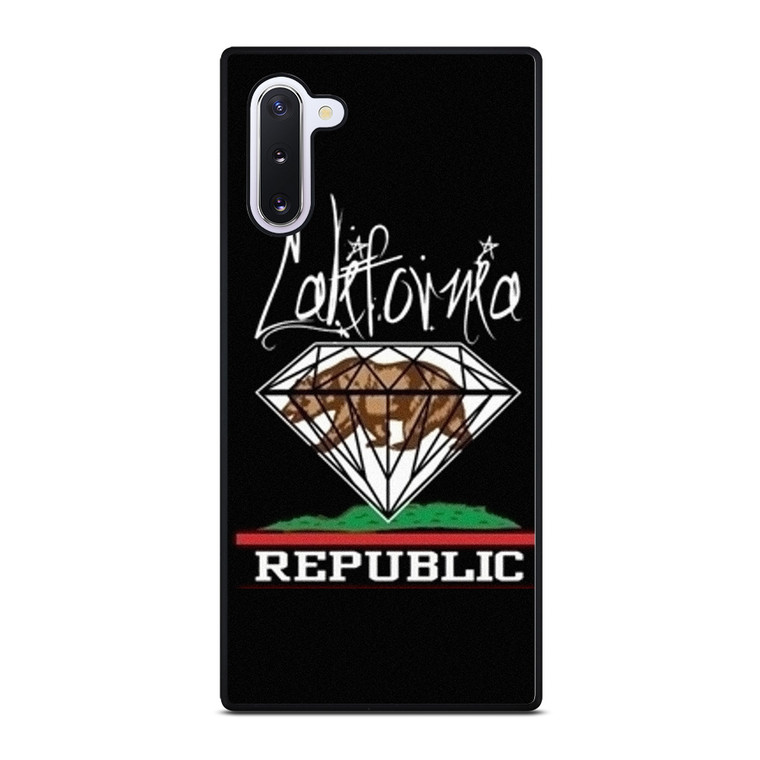 CALIFORNIA REPUBLIC DIAMOND SUPPLY CO Samsung Galaxy Note 10 Case Cover