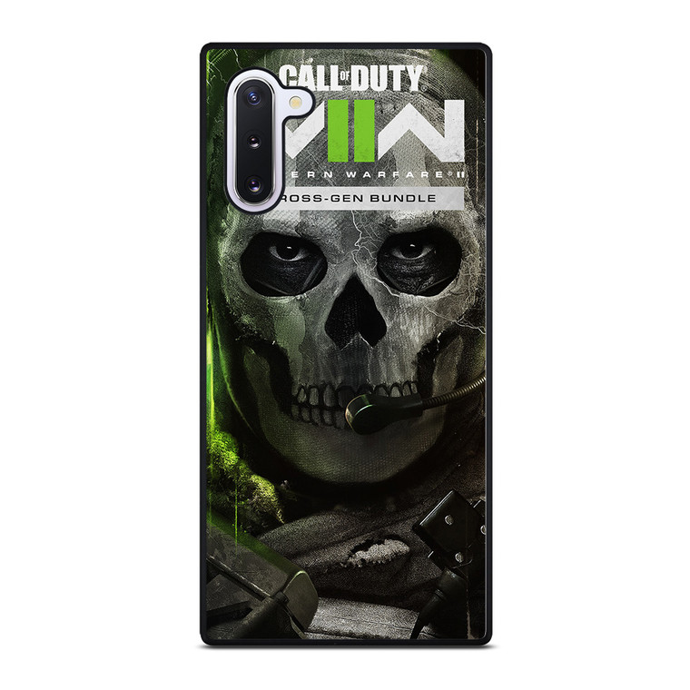 CALL OF DUTY MODERN WARFARE Samsung Galaxy Note 10 Case Cover
