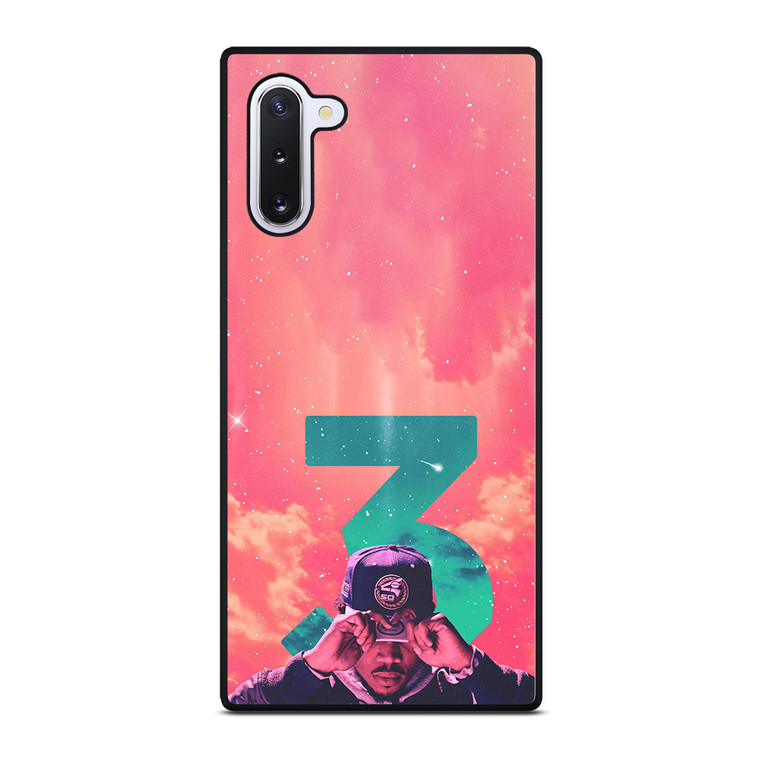 CHANCE THE RAPPER LOGO Samsung Galaxy Note 10 Case Cover