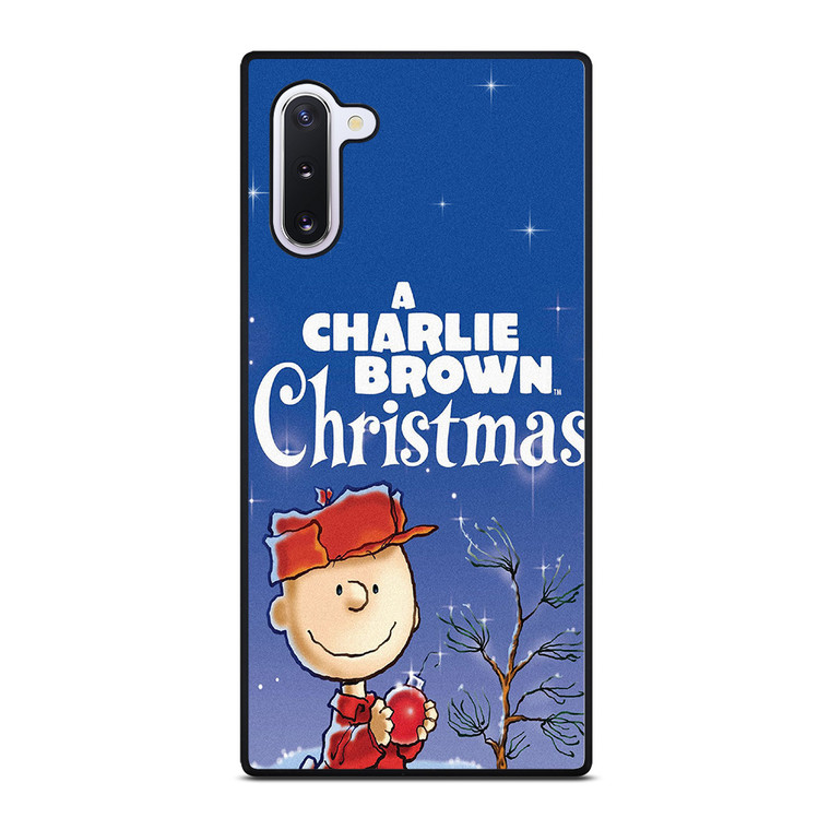 CHARLIE BROWN THE PEANUTS CHRISTMAS Samsung Galaxy Note 10 Case Cover