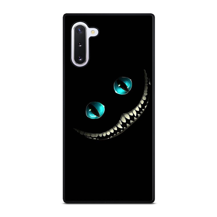 CHESHIRE CAT SMILE FACE ALICE IN WONDERLAND Samsung Galaxy Note 10 Case Cover