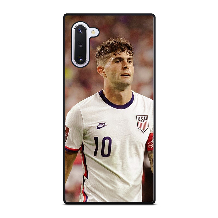 CHRISTIAN PULISIC UNITED STATES SOCCER Samsung Galaxy Note 10 Case Cover