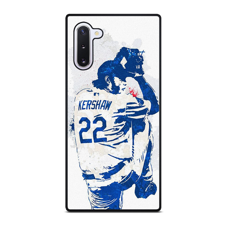 CLAYTON KERSHAW LOS ANGELES DODGERS MLB Samsung Galaxy Note 10 Case Cover