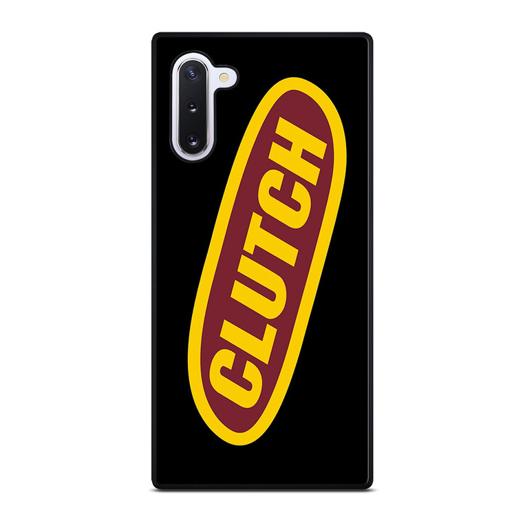 CLUTCH ROCK BAND LOGO 2 Samsung Galaxy Note 10 Case Cover
