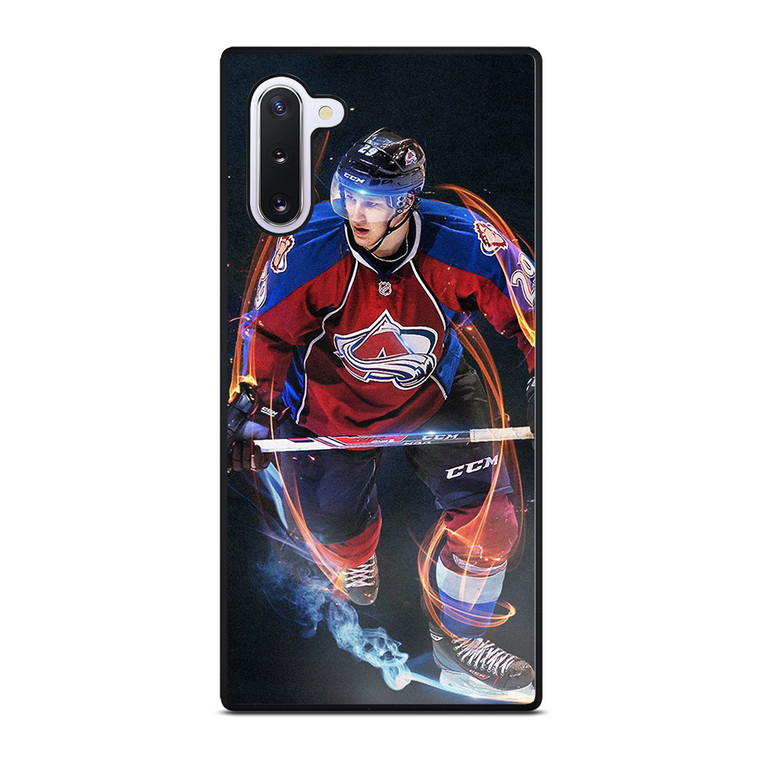 COLORADO AVALANCHE NATHAN MACKINNON Samsung Galaxy Note 10 Case Cover