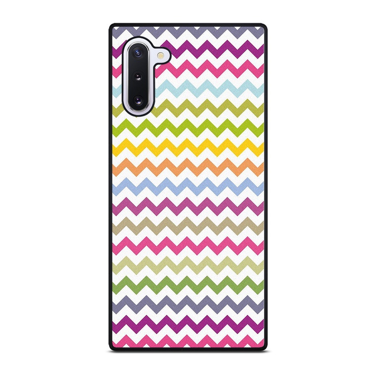 CUTE CHEVRON COLORFUL Samsung Galaxy Note 10 Case Cover