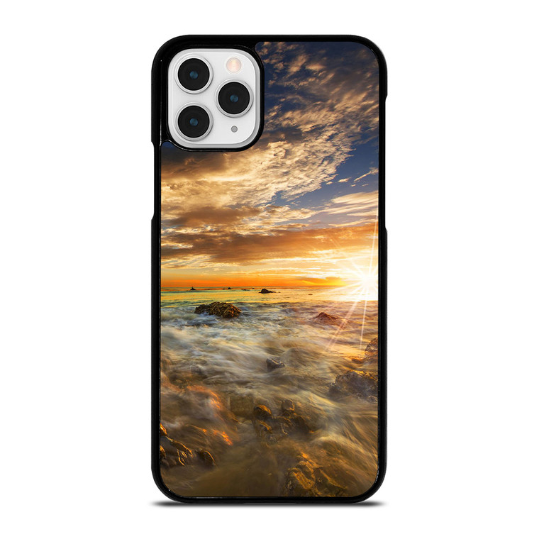 MALIBU BEACH CALIFORNIA iPhone 11 Pro Case Cover MALIBU BEACH CALIFORNIA iPhone 11 Pro Case Cover