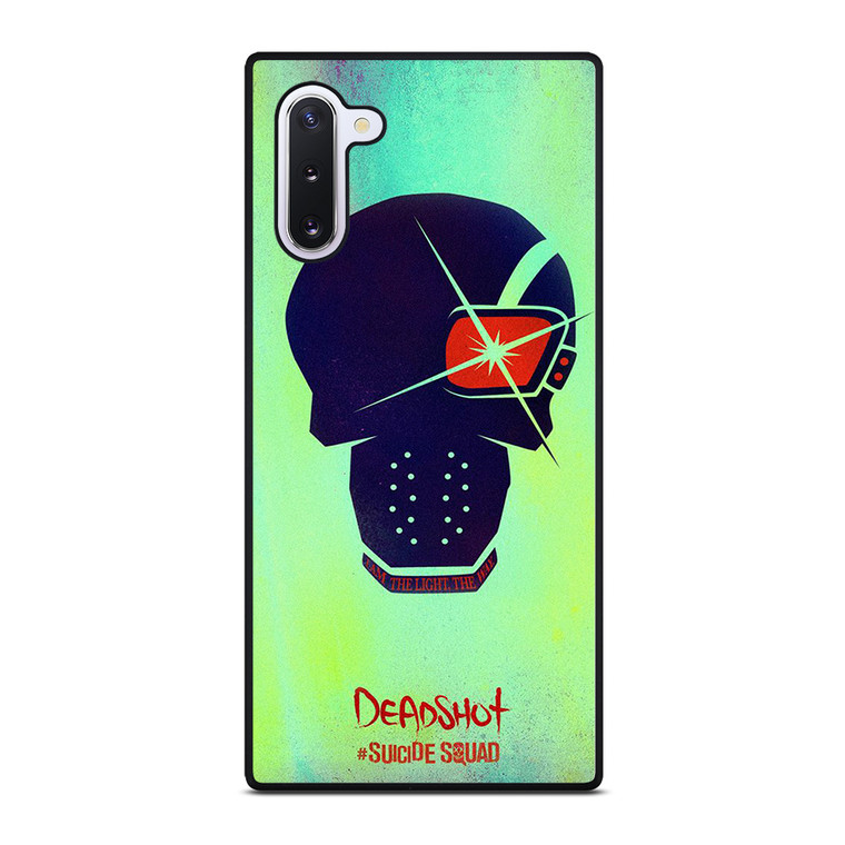 DEADSHOT SUICIDE SQUAD ICON Samsung Galaxy Note 10 Case Cover