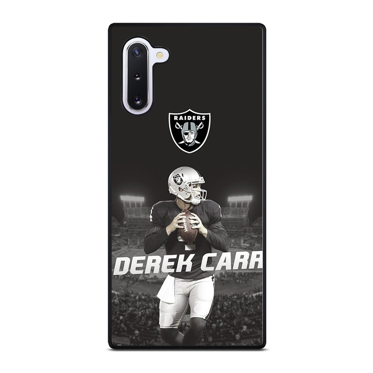 DEREK CARR LAS VEGAS RAIDERS Samsung Galaxy Note 10 Case Cover