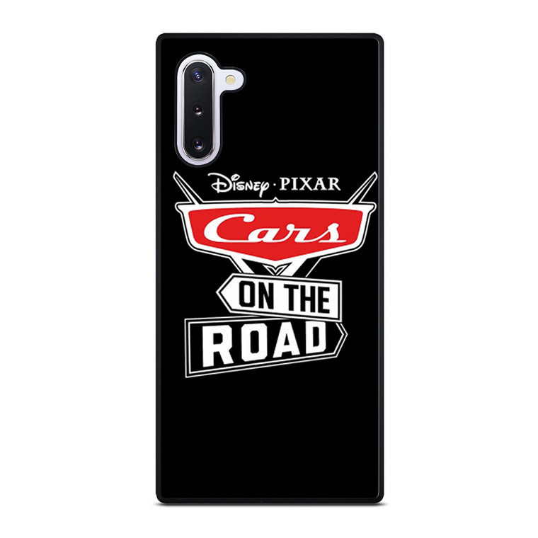 DISNEY CARS ON THE ROAD LOGO Samsung Galaxy Note 10 Case Cover