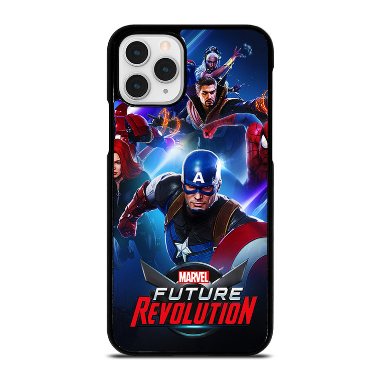 MARVEL FUTURE REVOLUTION SUPERHERO VIDEO GAME iPhone 11 Pro Case Cover