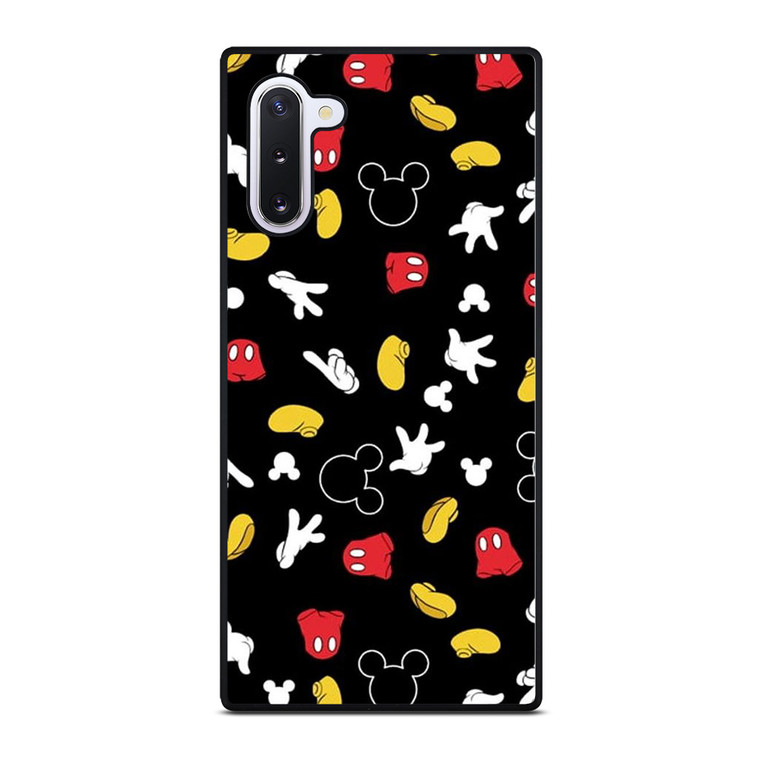 DISNEY MICKEY MOUSE PATTERN Samsung Galaxy Note 10 Case Cover