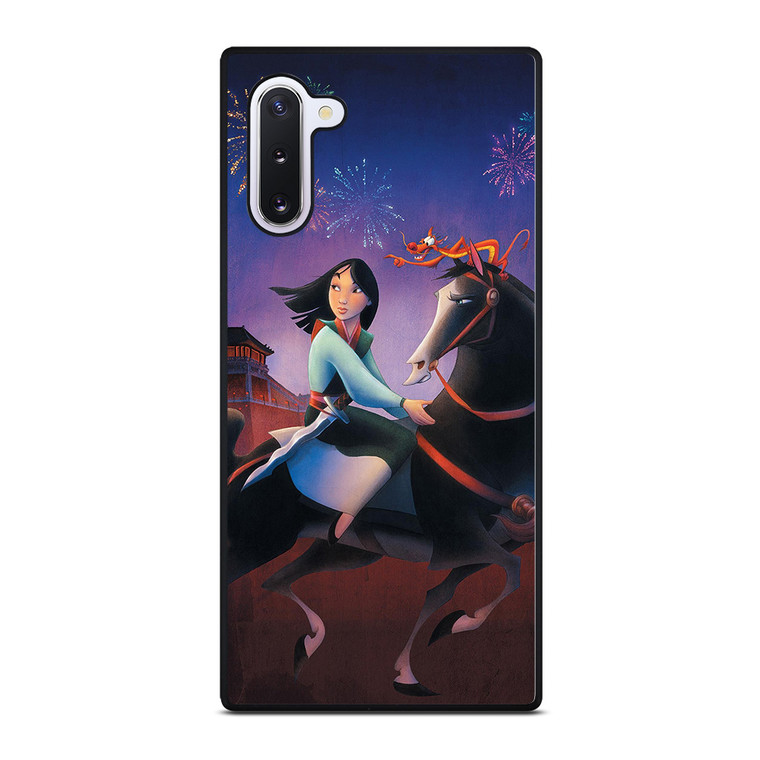 DISNEY PRINCESS MULAN CARTOON Samsung Galaxy Note 10 Case Cover